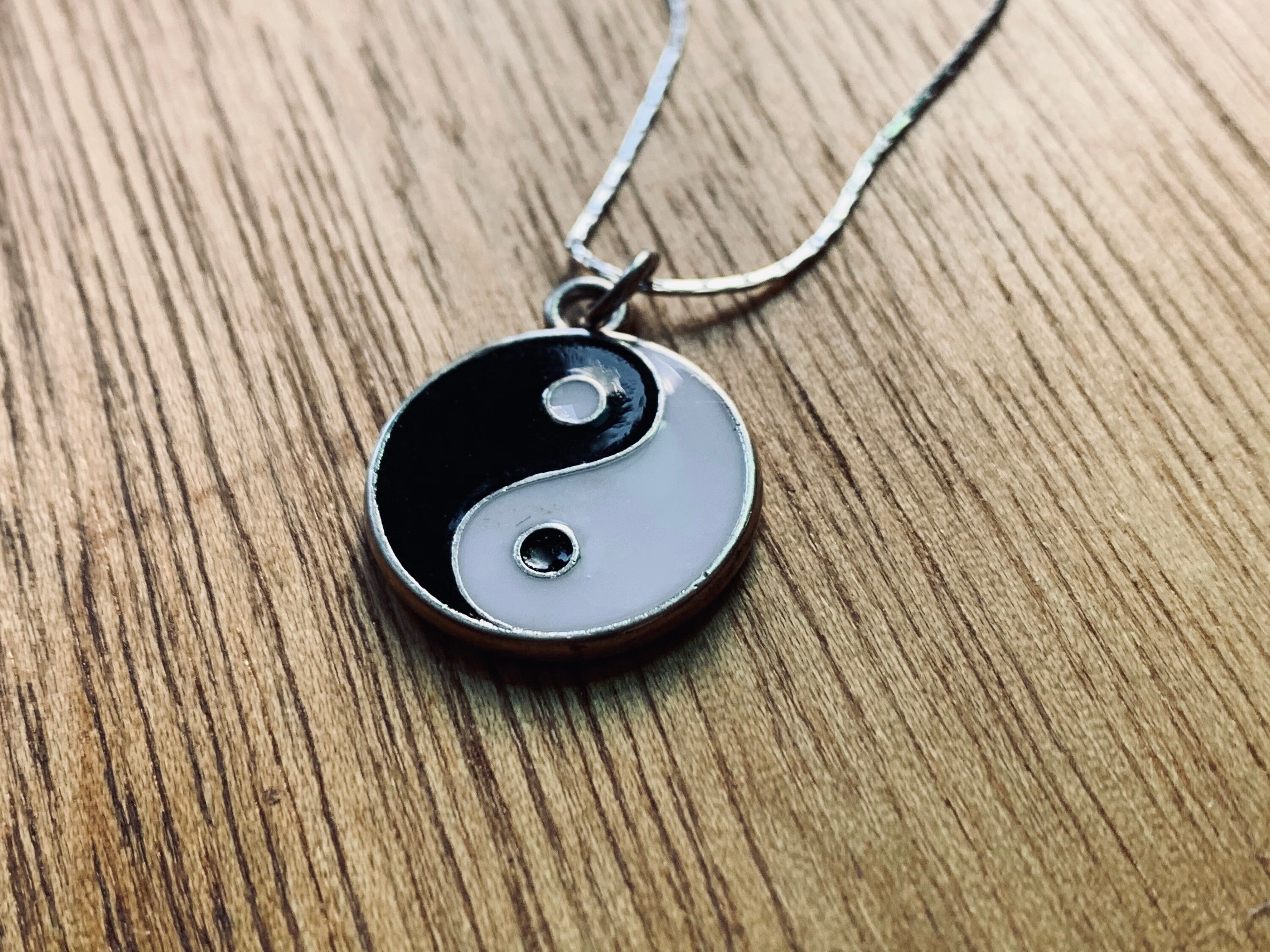 Vinani Ying Yang Yang - Ciondolo in Argento Sterling 925 con