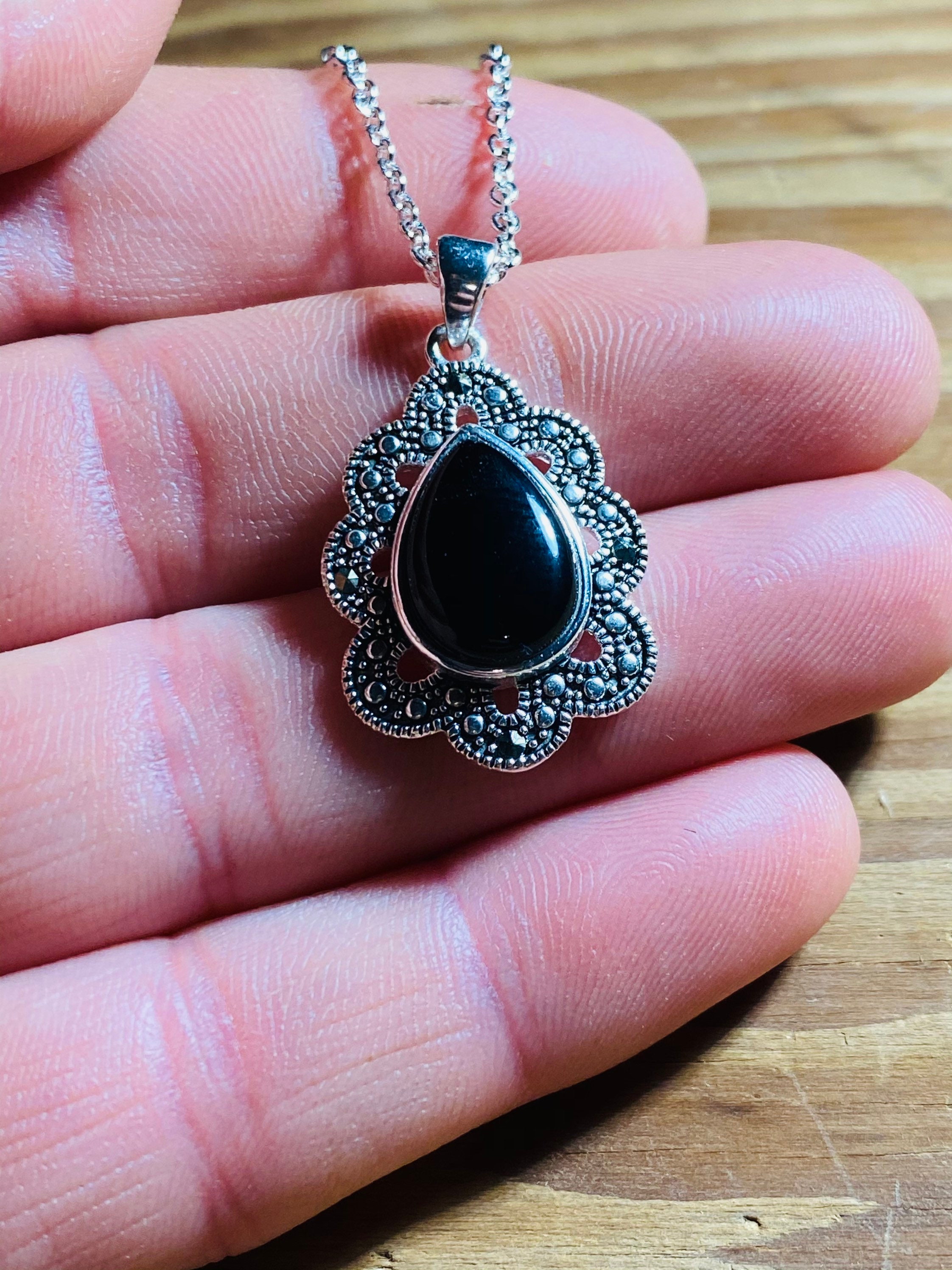 ★MIDNIGHT MOMENT.★ variable onyx necklace il_fullxfull.2711429777_7a6u.jpg