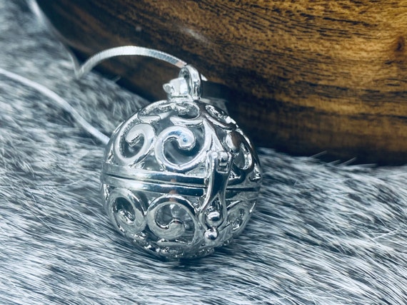 Cage locket charm deals