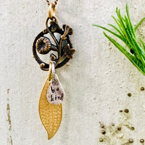 Be Kind Pendant