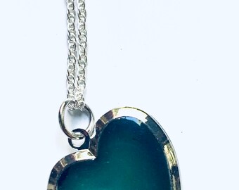 Medaglione A Forma Di Cuore In Argento Sterling Con Catena In - Foto 6