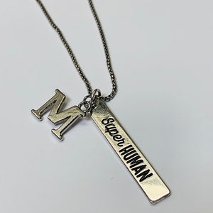 Superhuman Charm Necklace- Personalized Gifts - Superhuman Capable Of Miracles - Gift Necklaces For Women