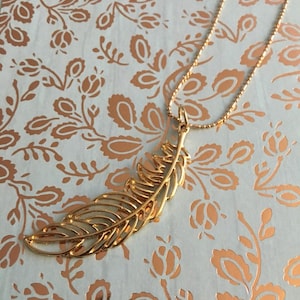 Gold Leaf Necklace - Minimalist Leaf Necklace - Delicate Leaf Necklace -Autumn Jewelry