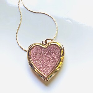 Studded Heart Charm Heart Charm Necklace Love Jewelry Rainbow Jewelry Heart Necklace JustBeadItByDrue