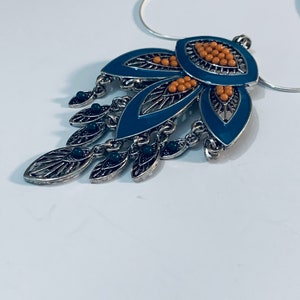 Türkis Anhänger Halskette - Türkis Halskette - Sterling Silber Halskette - Silber Schmuck