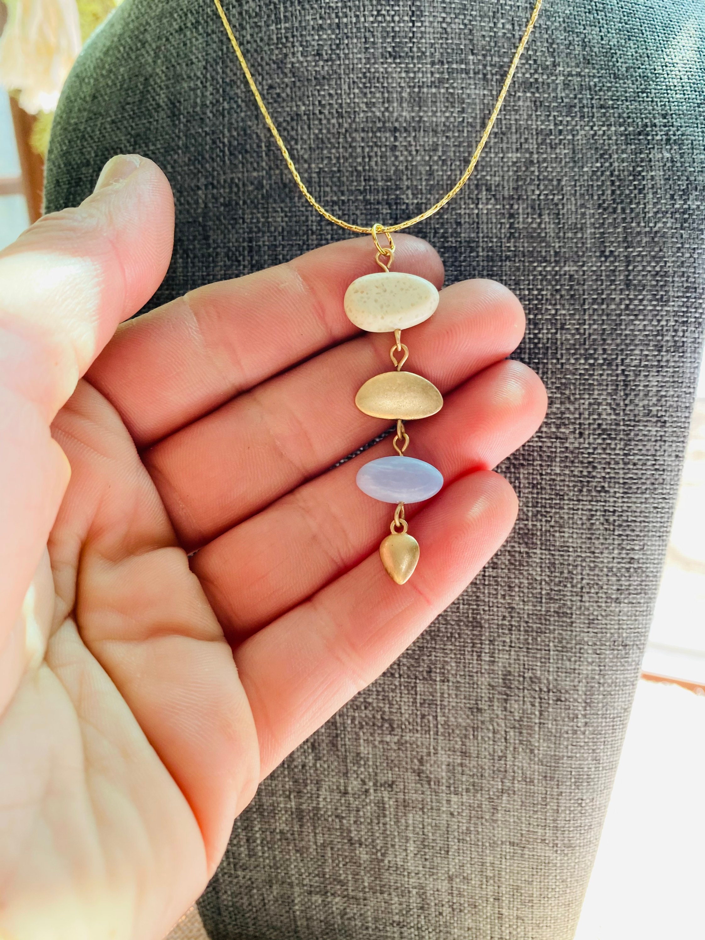 Polymer deals clay necklace