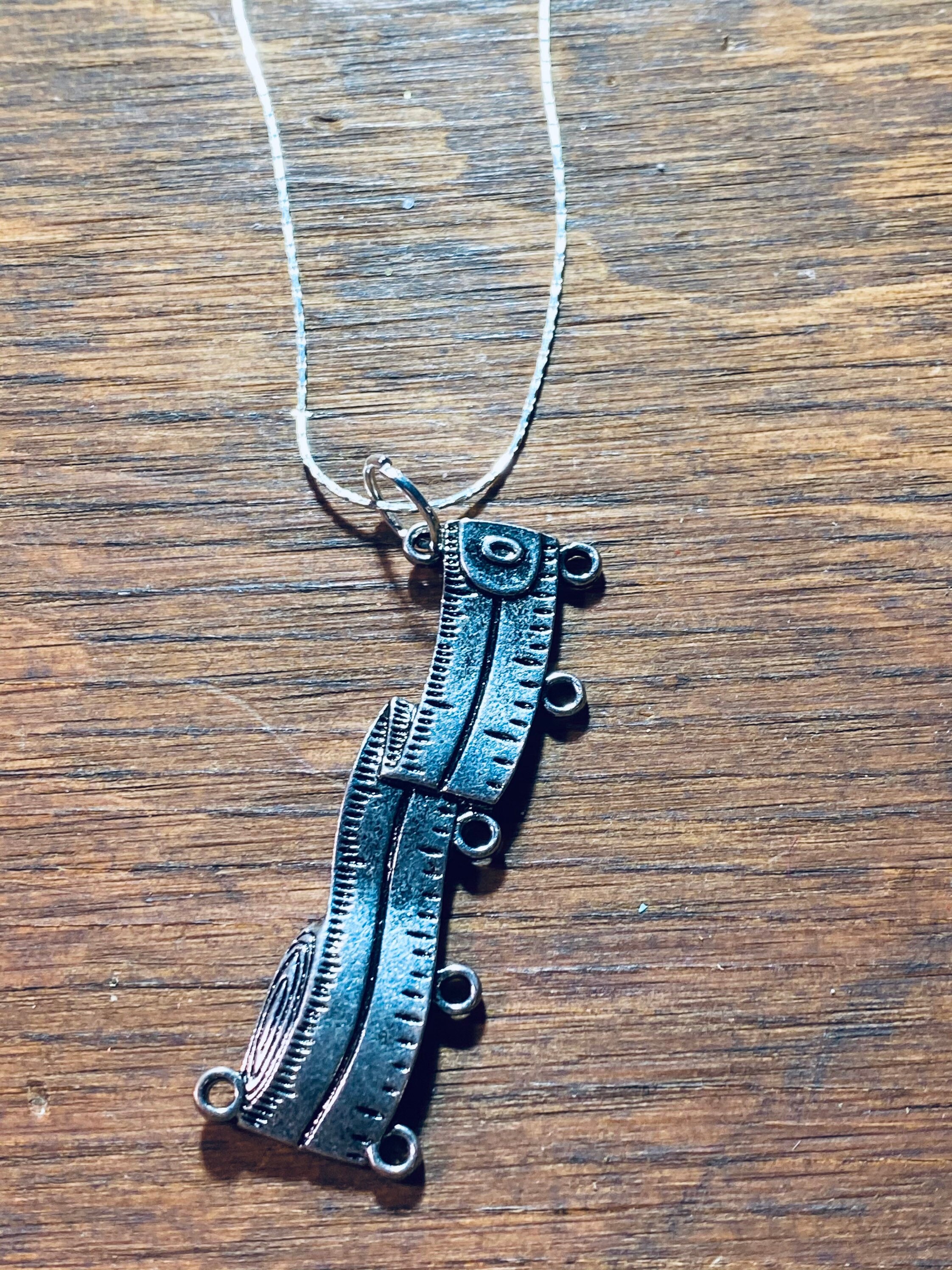 Tape Measure Necklace Tape Measure Charm Tailor Necklace Etsy UK