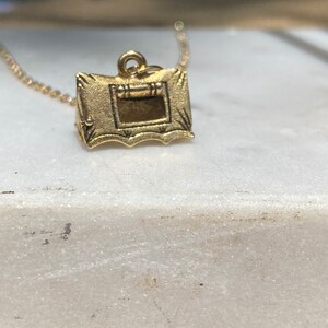 Camping Tent Necklace - Adventure Necklace - Exploring Charm - Outdoorsy - Wilderness - Girlfriend - Friend Gift - Travel