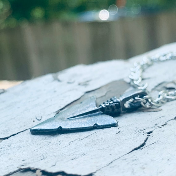 Etsy arrow necklace best sale