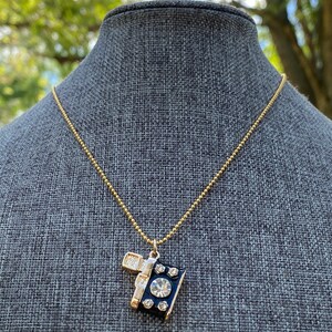 Camera Necklace- Camera Gifts - Photographer Necklace- Photographer Jewelry- Photographer Gift - Gift For Journalist - Camera Charm - Travel