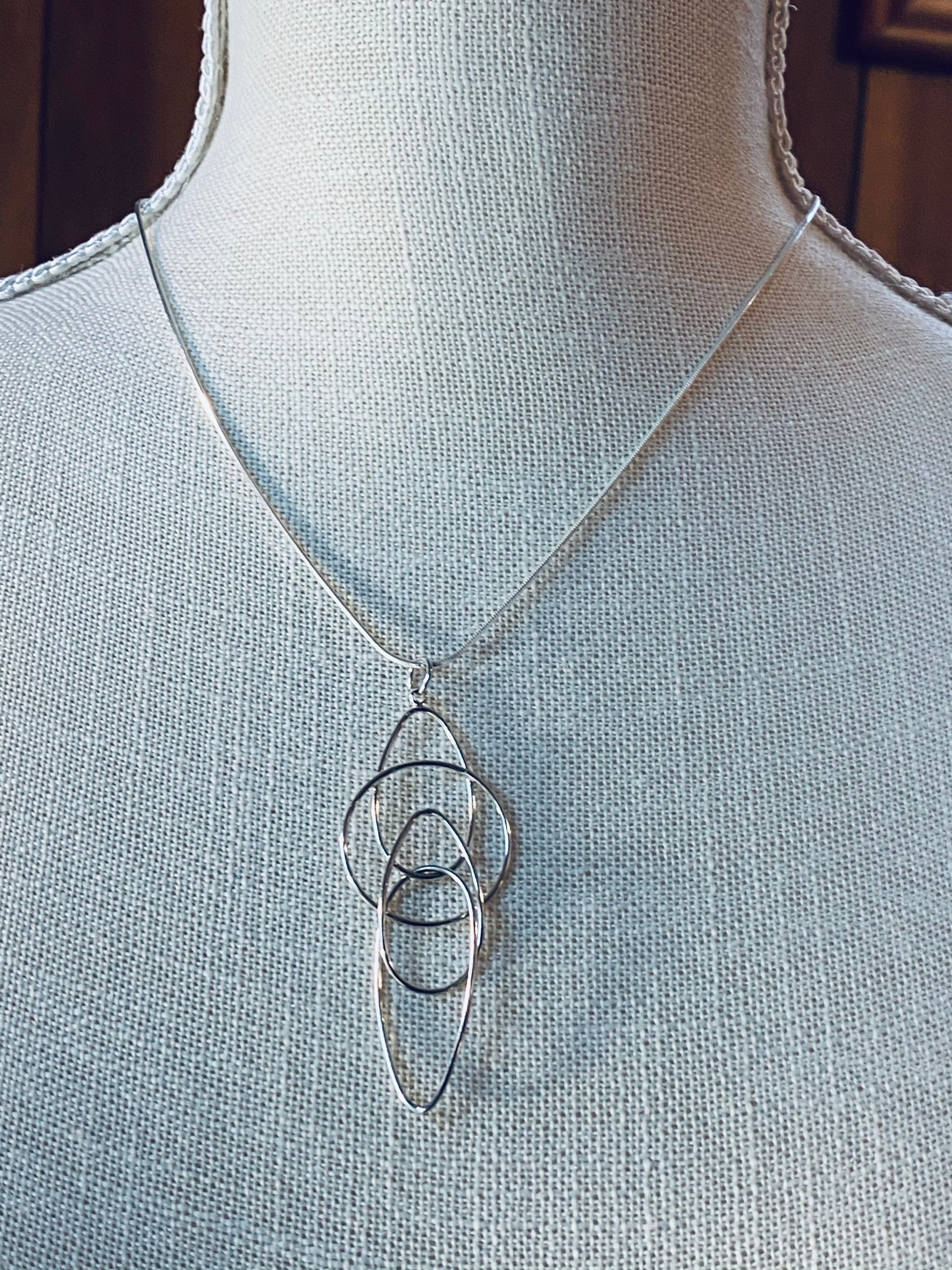 ■ENGBROX■ silver925 destiny ring necklace EBNL24047SV Designer fashion, Seoul-fully created | W Concept