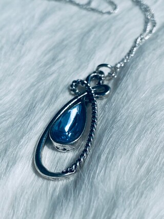 Collana Infinito Donna In Argento 925 Con Pietra Turchese E CZ - Gioiello Elegante BiBeary, Regalo Perfetto Per San Valentino O Un Anniversario.