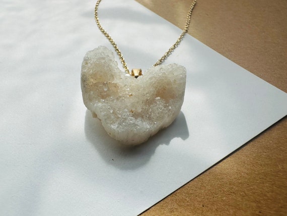 Druzy jewellery clearance