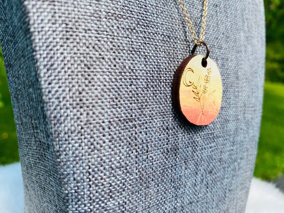 Harvest moon necklace best sale
