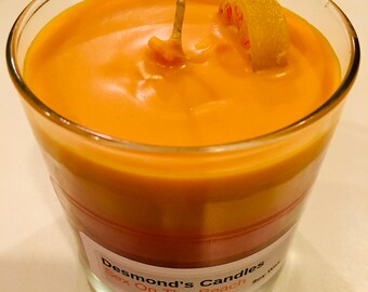 Desmond's Candles Homemade Scented Sex on the Beach Soy Jar Candle