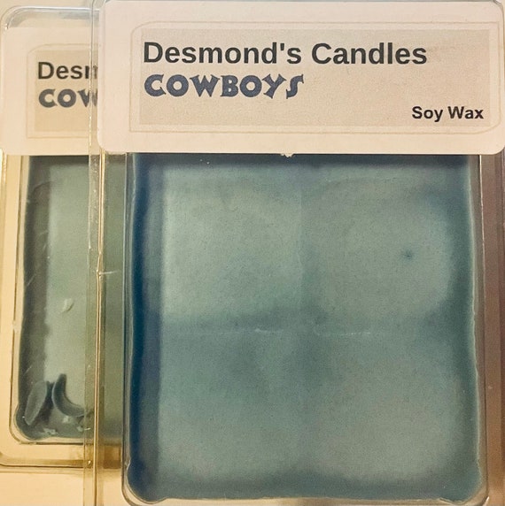 Soy Wax Melts/Tarts/Bars Desmond's Candles Homemade Food Scented 3 oz 