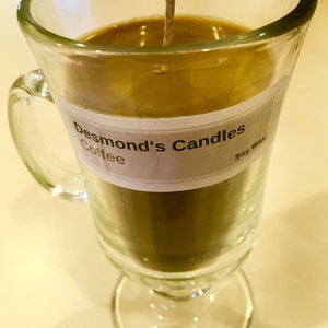 Desmond's Candles Homemade Scented Honduras Berries & Cream Soy Jar Candle Desmond's Candles Homemade Scented Honduras Berries & Cream Soy Jar Candle
