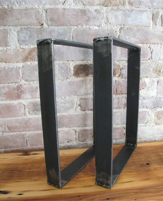 Metal Leg Legs Bench Coffee Table Desk Console Steel Industrial Modern Solid