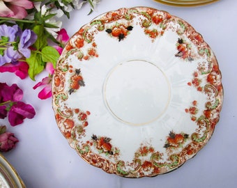 Gorgeous Large Cake Plate - Imari Pattern