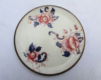 Antique Radford & Ward, Longton, Victorian 1884 Teapot Stand Poppies