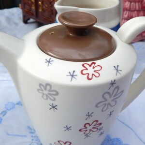 Rare Poole Pottery 1950s Atomic Teapot Coffee Pot Signed - Etsy