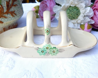 Vintage 1930s Art Deco Grays Combined Toast & Preserves Rack