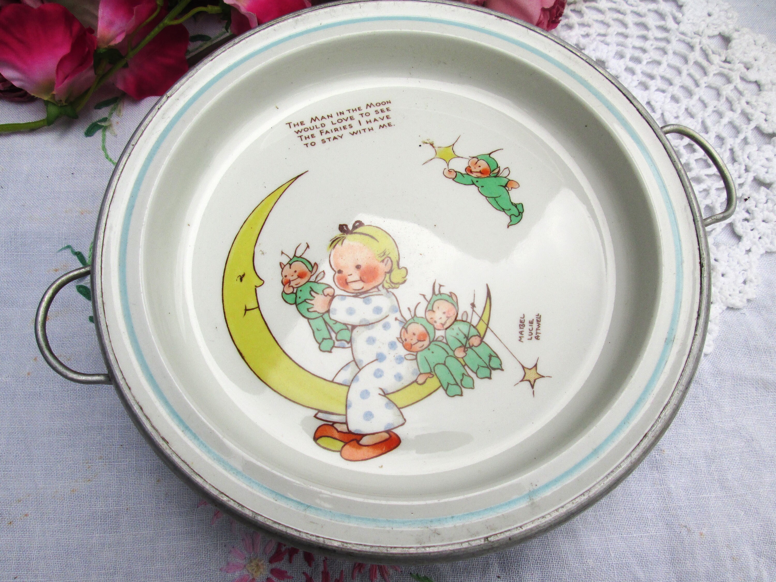 RARE Antique Shelley 1920