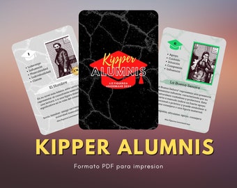 Kipper Alumni: Tarjetas didácticas de Liz Figueroa