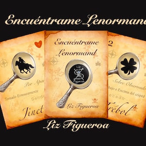 Encuentrame Lenormand de Liz Figueroa (R) (Formato PDF)