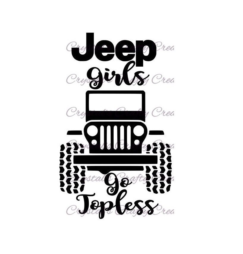 Jeep Girl Svg Jeep Lover Svg Jeep Decal Svg Jeep Svg My XXX Hot Girl