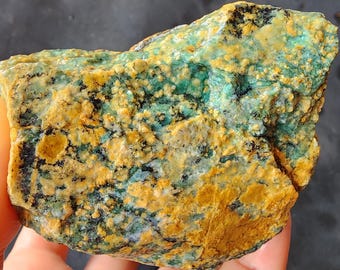 21.44 oz (608 gr) Chrysocolla Rough, Chrysocolla Raw, Chrysocolla Nodule, Chrysocolla Specimen, Chrysocolla Stone, Chrysocolla Rocks, クリソコラ