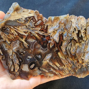 Turkish Agate, Decorative Rock, Agaat, Agate Display, Agate Slab, Spiritual Object, Agata, Home Decor, Lapidary Rough, Agate Rough Achat