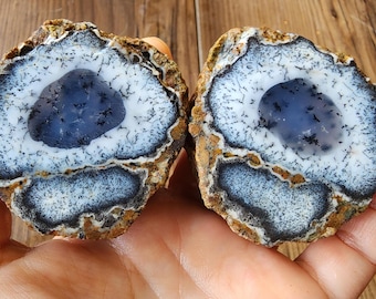 7.61 oz (216 gr) Eye Opal, Dendritic Opal, Rough Opal, 수지상 오팔, Dendrite Opal, 樹枝状オパール, Dendritischer Opal, Opal Specimen, 树枝状蛋白石
