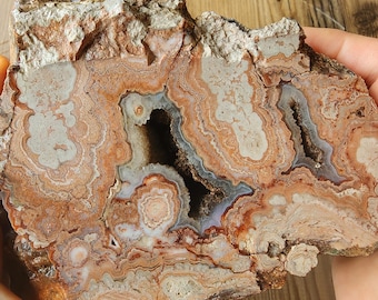 12.2 Ibs (5.53 kg) Pink Druzy Botryoidal Stalactite Agate, Stalactite Stalagmite, Cave Stalactite, Stalactite, 종유석, Stalactite Display, 鍾乳石