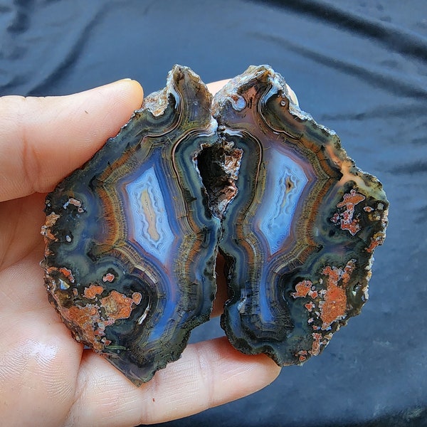 Banded Agate, Agat, Agate Pair, Beautiful Rock, Beautiful Stones, Агат, Agate Gifts, Home Accents, Home Decor, めのう, 玛瑙, 마노, Agata, Achat