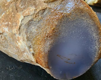 3.48 lbs (1.58 kg) AA Blue Chalcedony Rough, Blue Chalcedony Rough, Blue Chalcedony Raw, Blue Chalcedony Raw Stone, Natural Blue Chalcedony