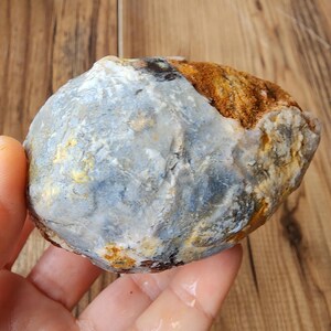 Blue Chalcedony Rough, 푸른 칼세도니, Blue Chalcedony Raw, Blue Gemstone, ブルーカルセドニー, Blå Chalcedon,  Calcedonia Azul, 蓝玉髓