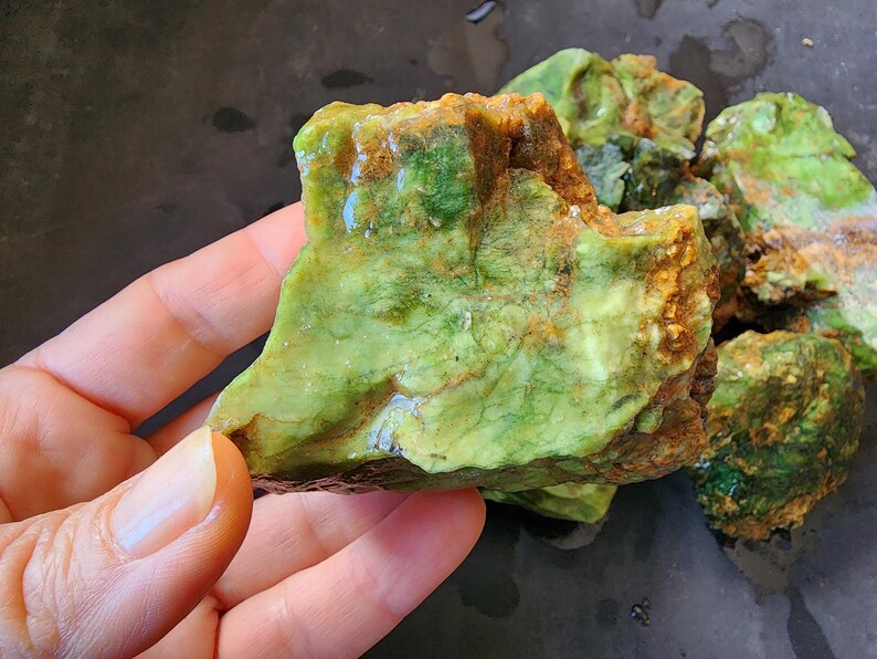 크리소프레이즈, Green Chrysoprase, Raw Chrysoprase, Krysopras, Rough Chrysoprase, Хризопраз, Crisoprasio, الكريسوبراس, Crisoprasa