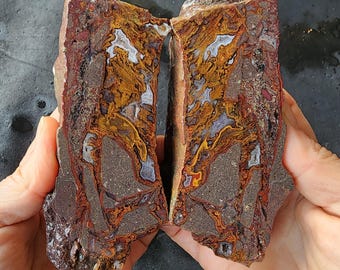 Brecciated Agate, Plume Agate, Conglomerate Agate, Flame Agate