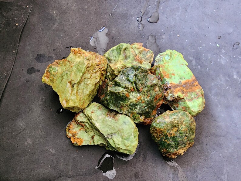 크리소프레이즈, Green Chrysoprase, Raw Chrysoprase, Krysopras, Rough Chrysoprase, Хризопраз, Crisoprasio, الكريسوبراس, Crisoprasa
