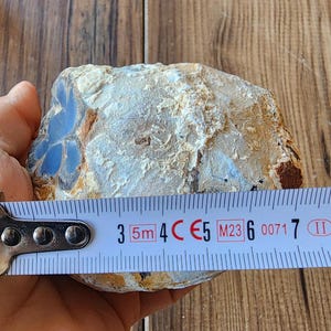 Blue Chalcedony Rough, 푸른 칼세도니, Blue Chalcedony Raw, Blue Gemstone, ブルーカルセドニー, Blå Chalcedon,  Calcedonia Azul, 蓝玉髓
