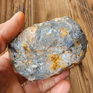 Blue Chalcedony Rough, 푸른 칼세도니, Blue Chalcedony Raw, Blue Gemstone, ブルーカルセドニー, Blå Chalcedon,  Calcedonia Azul, 蓝玉髓