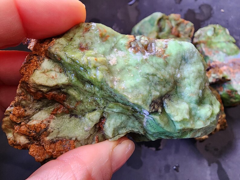 크리소프레이즈, Green Chrysoprase, Raw Chrysoprase, Krysopras, Rough Chrysoprase, Хризопраз, Crisoprasio, الكريسوبراس, Crisoprasa