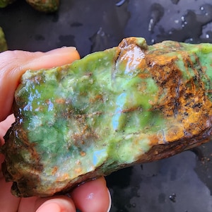 크리소프레이즈, Green Chrysoprase, Raw Chrysoprase, Krysopras, Rough Chrysoprase, Хризопраз, Crisoprasio, الكريسوبراس, Crisoprasa