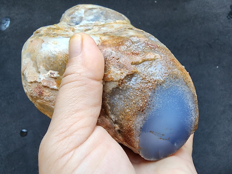 Blue Chalcedony Rough, Natural Blue Chalcedony, Raw Blue Chalcedony, Blue Chalcedony Specimen, Blue Chalcedony Stone, 玉髄, العقيق الأبيض