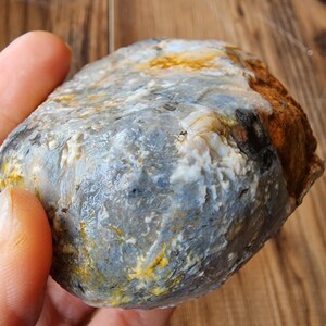 Blue Chalcedony Rough, 푸른 칼세도니, Blue Chalcedony Raw, Blue Gemstone, ブルーカルセドニー, Blå Chalcedon,  Calcedonia Azul, 蓝玉髓