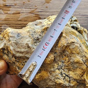 Large Opal Specimen, Large Yellow Opal, Dendritic Opal Rough, Dendrite Opal Rough, 수지상 오팔, Lapidary, Raw Dendritic Opal