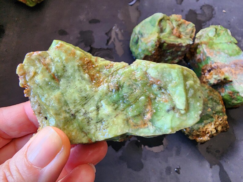 크리소프레이즈, Green Chrysoprase, Raw Chrysoprase, Krysopras, Rough Chrysoprase, Хризопраз, Crisoprasio, الكريسوبراس, Crisoprasa