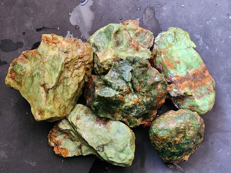 크리소프레이즈, Green Chrysoprase, Raw Chrysoprase, Krysopras, Rough Chrysoprase, Хризопраз, Crisoprasio, الكريسوبراس, Crisoprasa