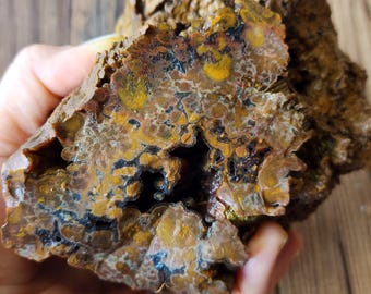 2.3 Ibs (1.05 kg) Stalactite Specimen, Plume Agate,Lapidary Rough, Stalactite, 종유석, Stalactite Display, 鍾乳石, Stalaktitai, Decorative Rock